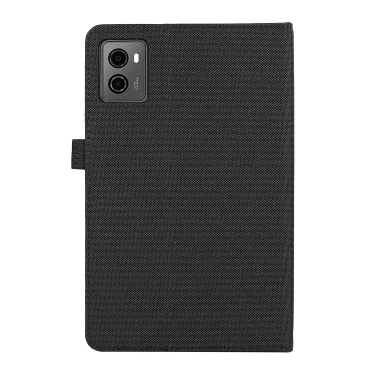 For Lenovo Legion Y700 Gen 4 2025 Fabric Texture Horizontal Flip Leather Tablet Case