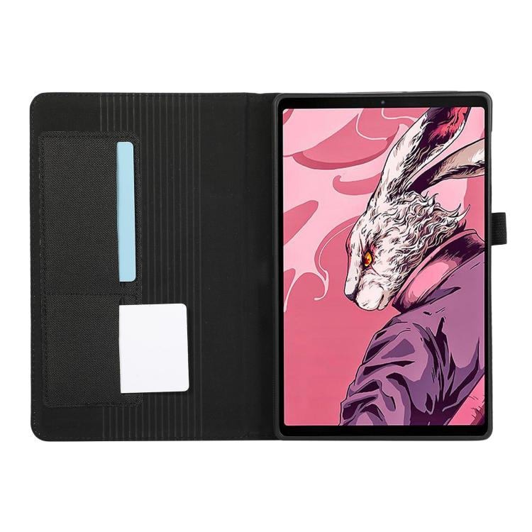 For Lenovo Legion Y700 Gen 4 2025 Fabric Texture Horizontal Flip Leather Tablet Case