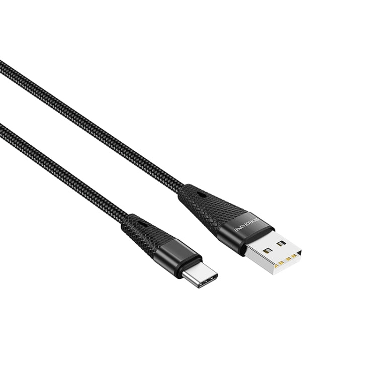 Borofone BU10 1.2m 3A Max Output USB to USB-C / Type-C  Pineapple Data Sync Charging Cable