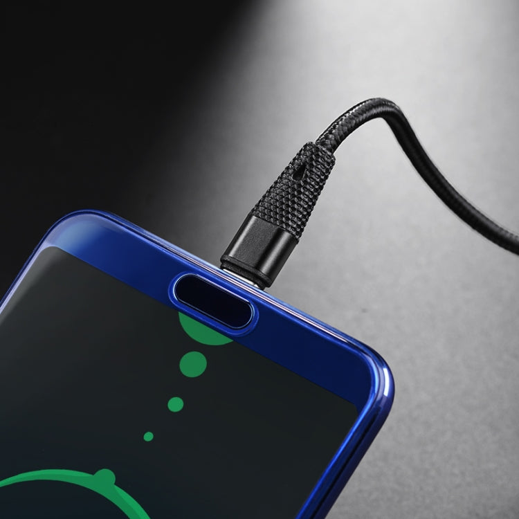 Borofone BU10 1.2m 3A Max Output USB to USB-C / Type-C  Pineapple Data Sync Charging Cable