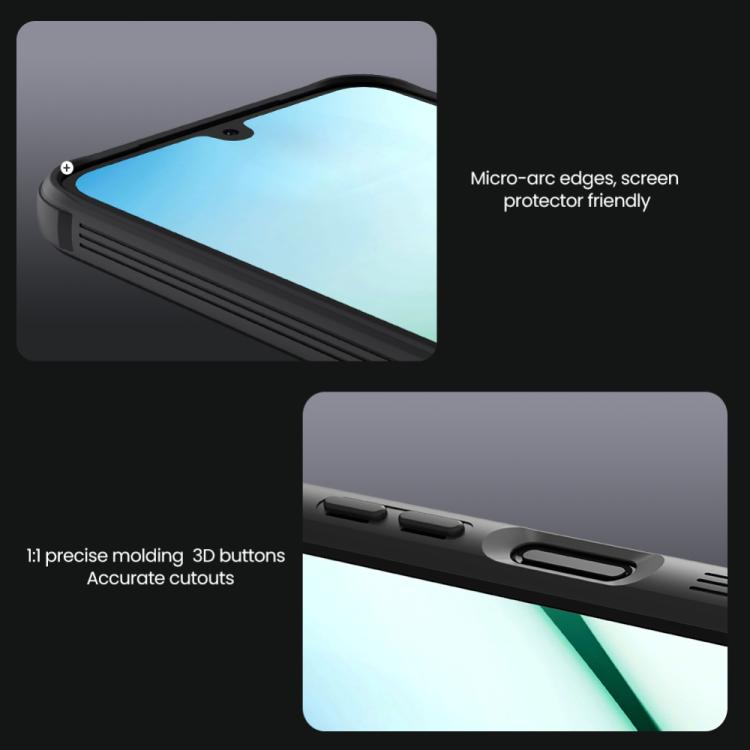 For Samsung Galaxy A26 5G NILLKIN CamShield Pro Magnetic PC Phone Case - Black