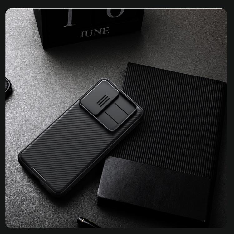 For Samsung Galaxy A26 5G NILLKIN CamShield Pro Magnetic PC Phone Case - Black