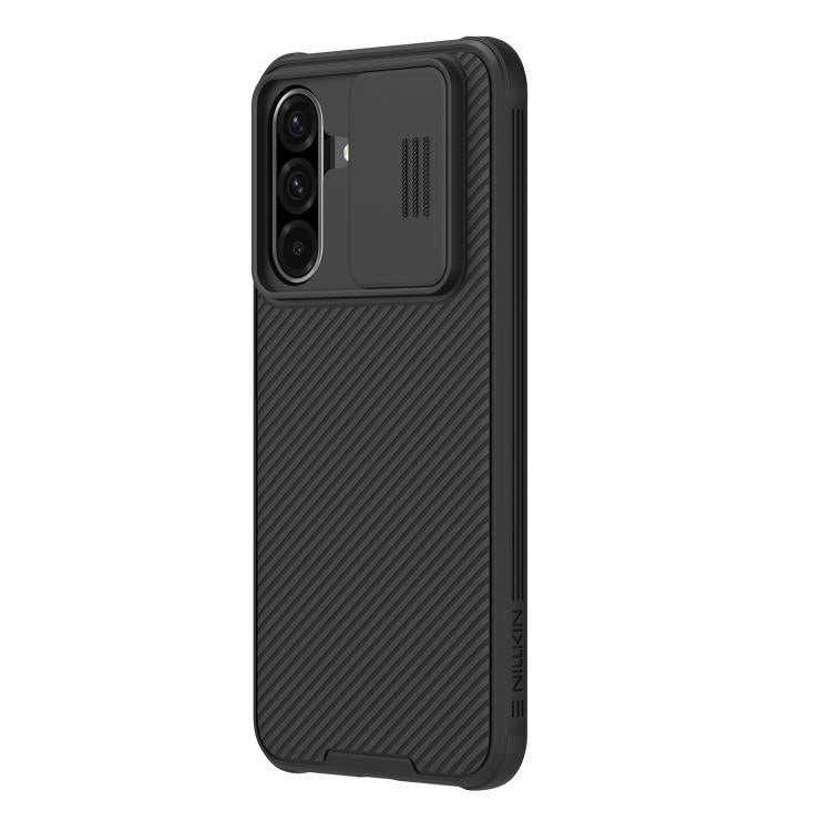 For Samsung Galaxy A26 5G NILLKIN CamShield Pro Magnetic PC Phone Case - Black