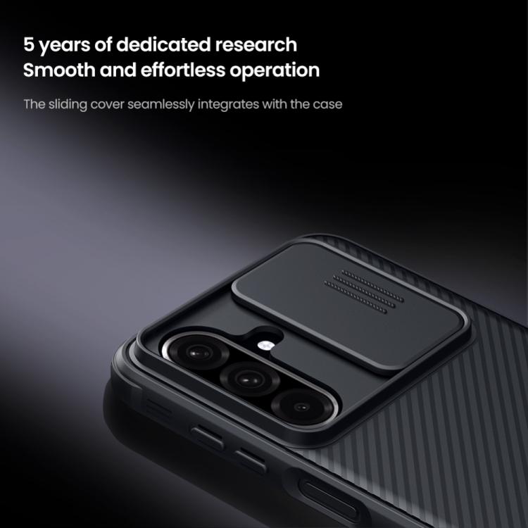 For Samsung Galaxy A26 5G NILLKIN CamShield Pro Magnetic PC Phone Case - Black