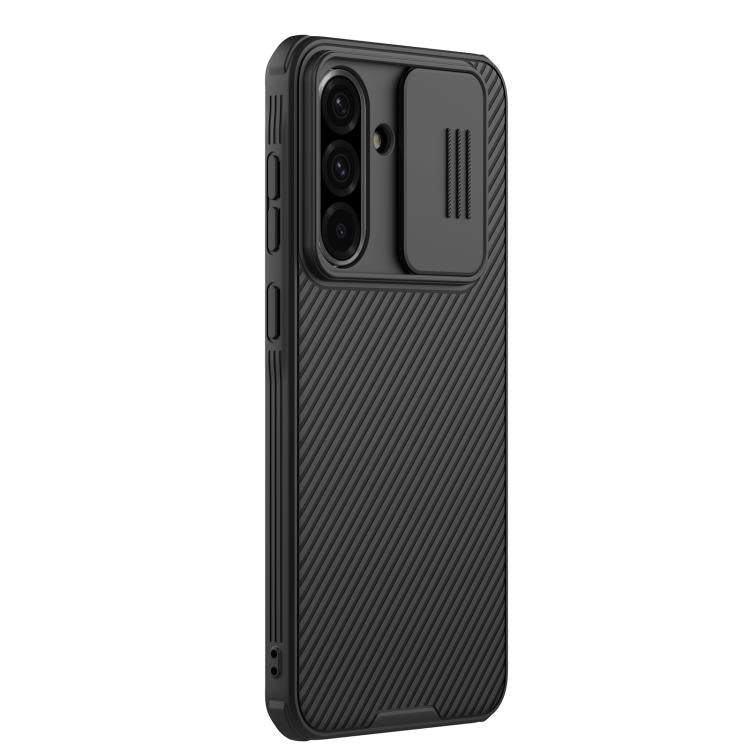 For Samsung Galaxy A36 5G NILLKIN CamShield Pro Magnetic PC Phone Case - Black