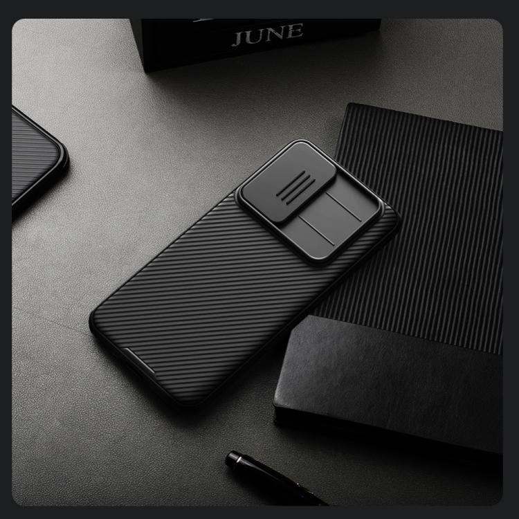 For Samsung Galaxy A36 5G NILLKIN CamShield Pro Magnetic PC Phone Case - Black