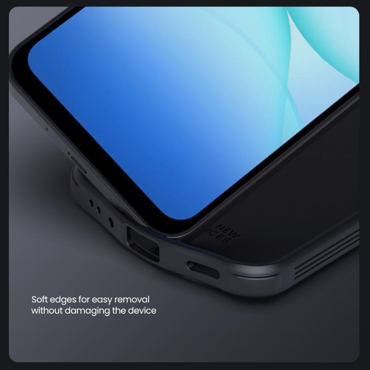For Samsung Galaxy A17 5G NILLKIN CamShield Pro Magnetic PC Phone Case - Black