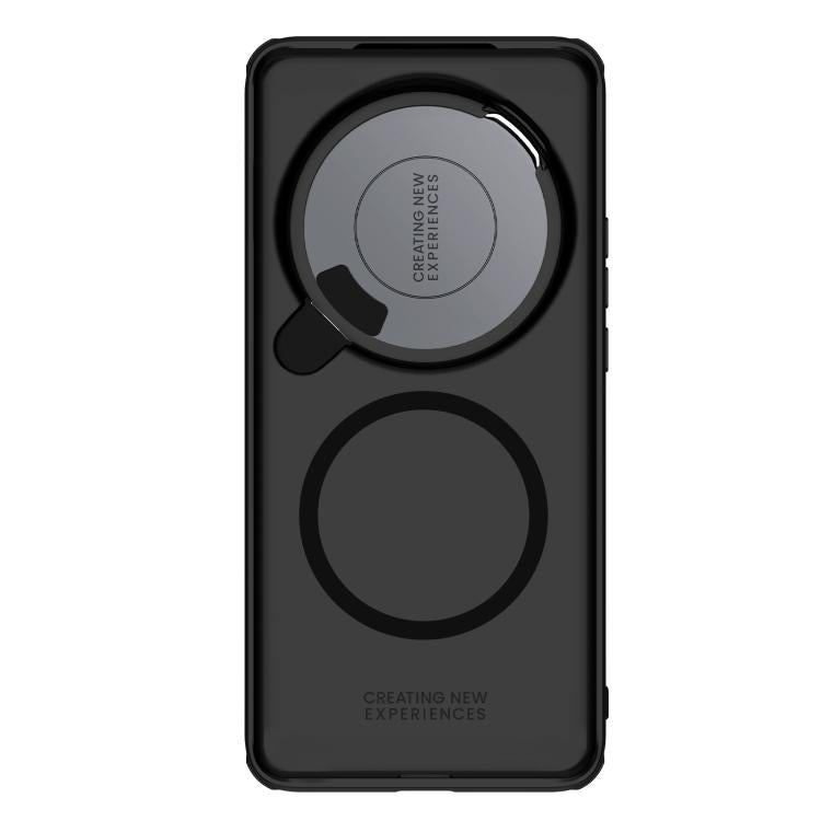 For Xiaomi 15 Ultra NILLKIN Black Mirror Prop CD Texture Mirror Precise Hole MagSafe Magnetic Phone Case