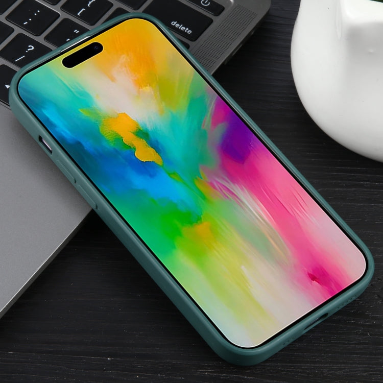 For iPhone 16 Pro Astronaut Pattern Silicone Straight Edge Phone Case