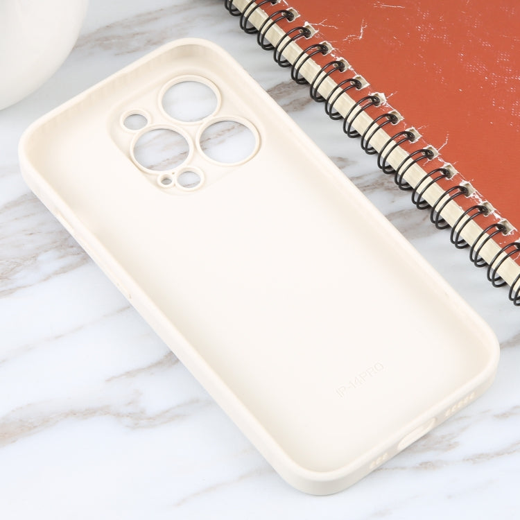 For iPhone 16 Plus Astronaut Pattern Silicone Straight Edge Phone Case