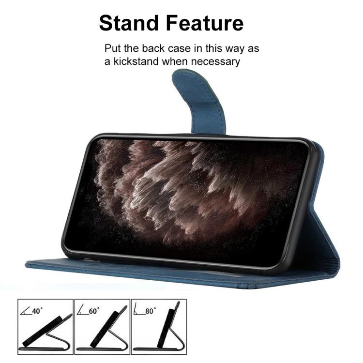 For Tecno Camon 50 4G Cubic Skin Feel Flip Leather Phone Case