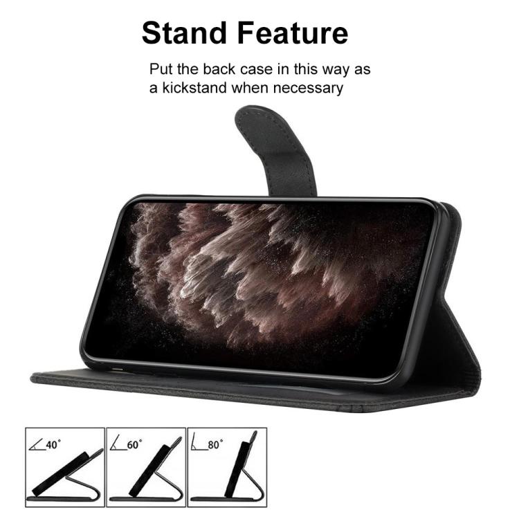 For Tecno Camon 50 4G Cubic Skin Feel Flip Leather Phone Case