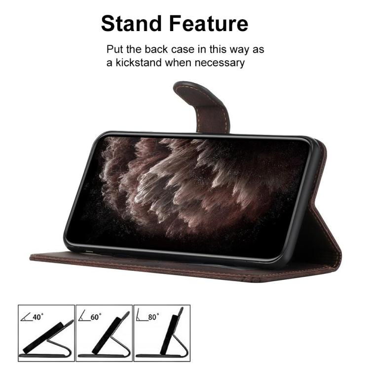 For Tecno Camon 50 Pro 4G Cubic Skin Feel Flip Leather Phone Case