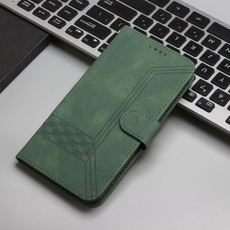 For Tecno Pova Curve Cubic Skin Feel Flip Leather Phone Case