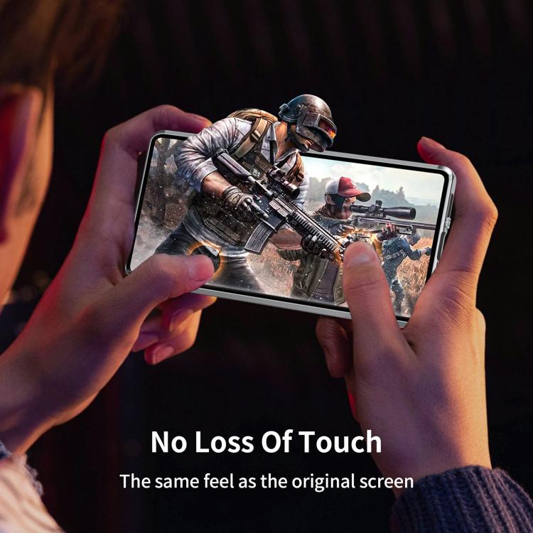 For Samsung Galaxy S25 Ultra 5G MagSafe Magnetic HD Frosted Tempered Glass Holder Phone Case