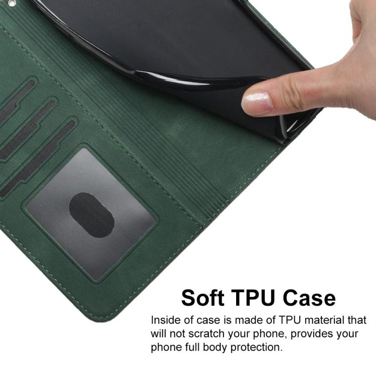 For Infinix Note Edge 5G Cubic Skin Feel Flip Leather Phone Case