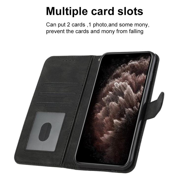For Infinix Smart 20 4G Cubic Skin Feel Flip Leather Phone Case