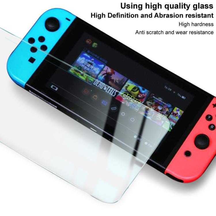 For MSI CLAW 8 AI+ 2025 IMAK H Series Tempered Glass Film