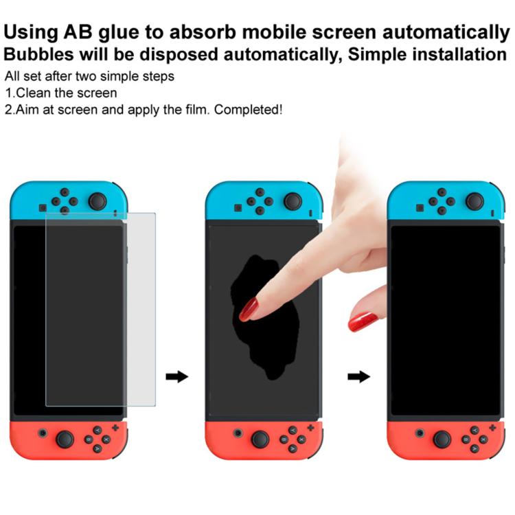 For MSI CLAW 8 AI+ 2025 IMAK H Series Tempered Glass Film