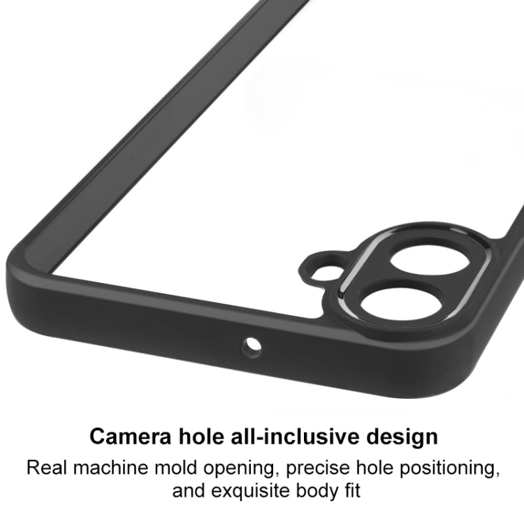 For Nothing CMF Phone 1 Frosted TPU + Transparent PC Phone Case - Transparent