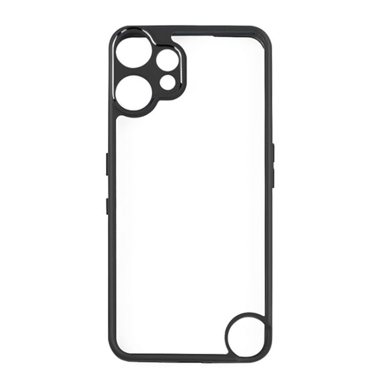 For Nothing CMF Phone 2 Pro Frosted TPU + Transparent PC Phone Case - Transparent