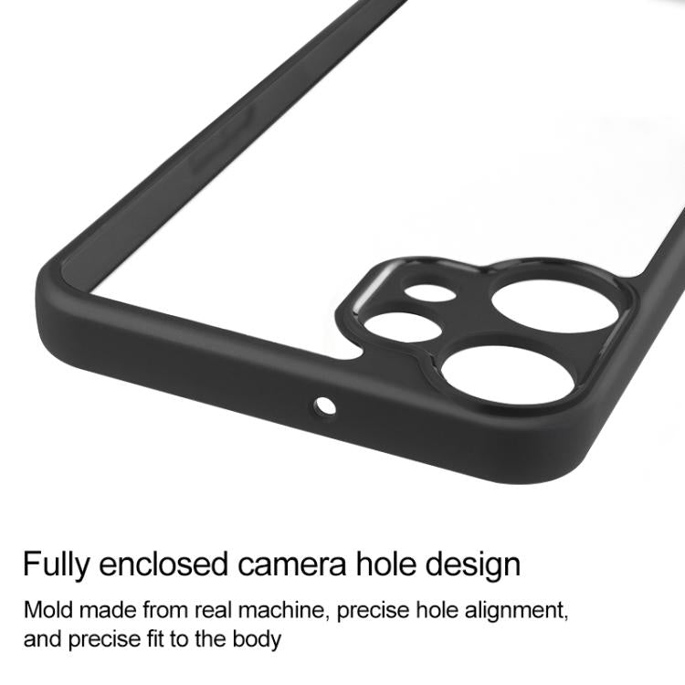 For Nothing CMF Phone 2 Pro Frosted TPU + Transparent PC Phone Case - Transparent