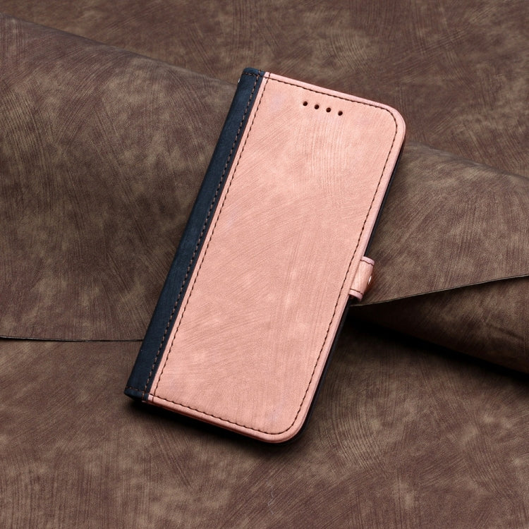 For Tecno Spark 30 Pro 4G Side Buckle Double Fold Hand Strap Leather Phone Case