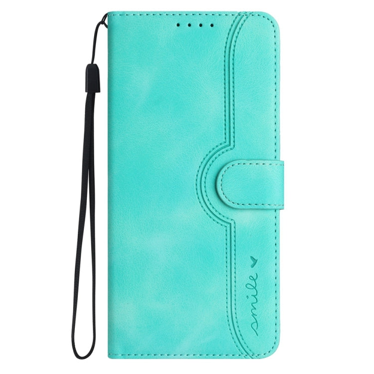 For Tecno Camon 30 Pro Heart Pattern Skin Feel Leather Phone Case