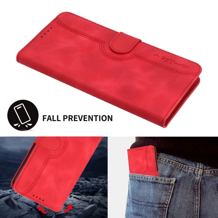 For Tecno Pova 4 Heart Pattern Skin Feel Leather Phone Case
