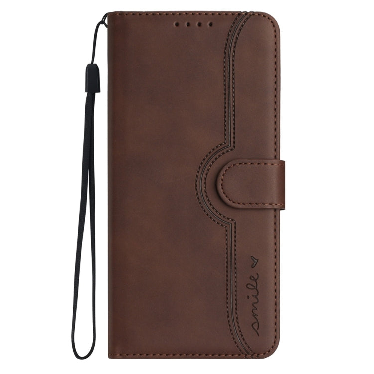 For Tecno Spark 30 4G Heart Pattern Skin Feel Leather Phone Case