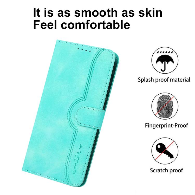 For Tecno Camon 50 4G Heart Pattern Skin Feel Leather Phone Case
