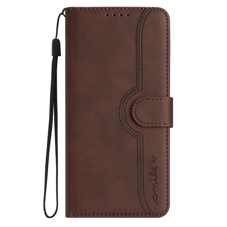 For Tecno Camon 50 4G Heart Pattern Skin Feel Leather Phone Case