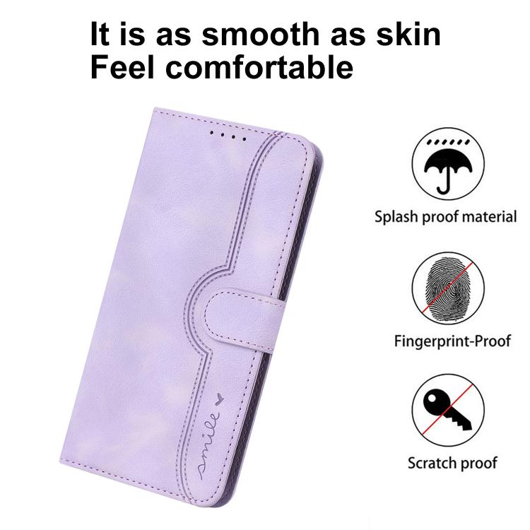 For Tecno Spark 50 4G Heart Pattern Skin Feel Leather Phone Case