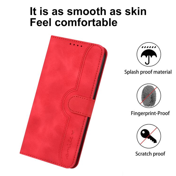 For Tecno Spark Go 3 / Pop 20 4G Heart Pattern Skin Feel Leather Phone Case