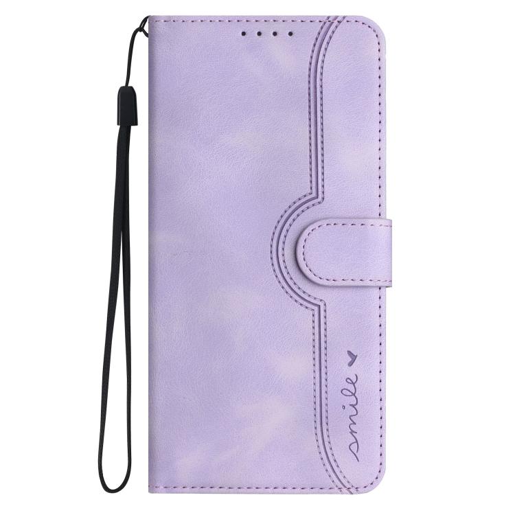 For Tecno Spark Go 3 / Pop 20 4G Heart Pattern Skin Feel Leather Phone Case