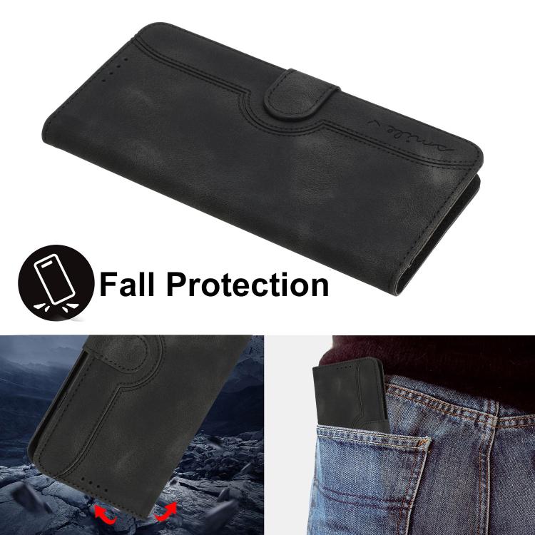 For Tecno Spark Go 3 / Pop 20 4G Heart Pattern Skin Feel Leather Phone Case