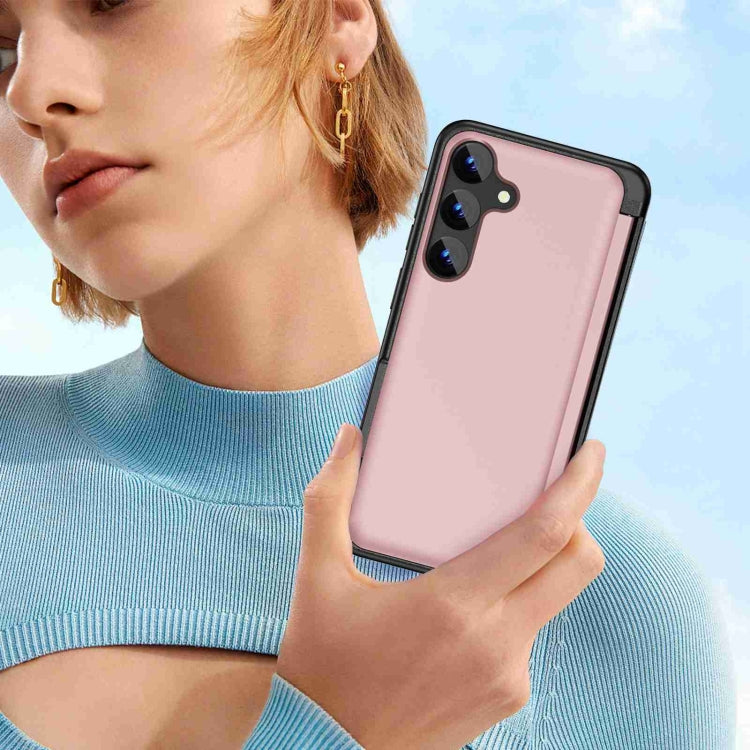 For Samsung Galaxy S22 5G 3 in 1 Flip Holder Phone Case