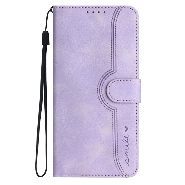 For Infinix Note 40 4G Heart Pattern Skin Feel Leather Phone Case