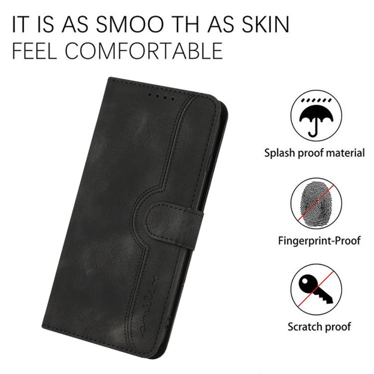 For Infinix Hot 12i Heart Pattern Skin Feel Leather Phone Case