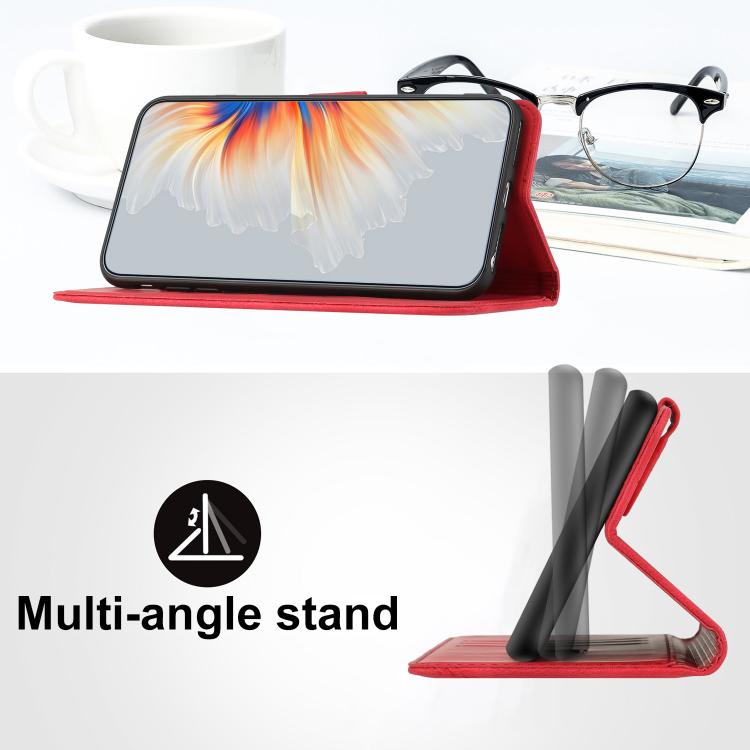 For Infinix Note 60 5G Heart Pattern Skin Feel Leather Phone Case