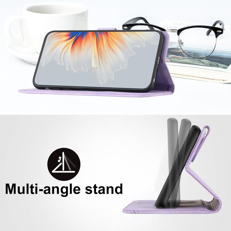 For Infinix Note Edge 5G Heart Pattern Skin Feel Leather Phone Case