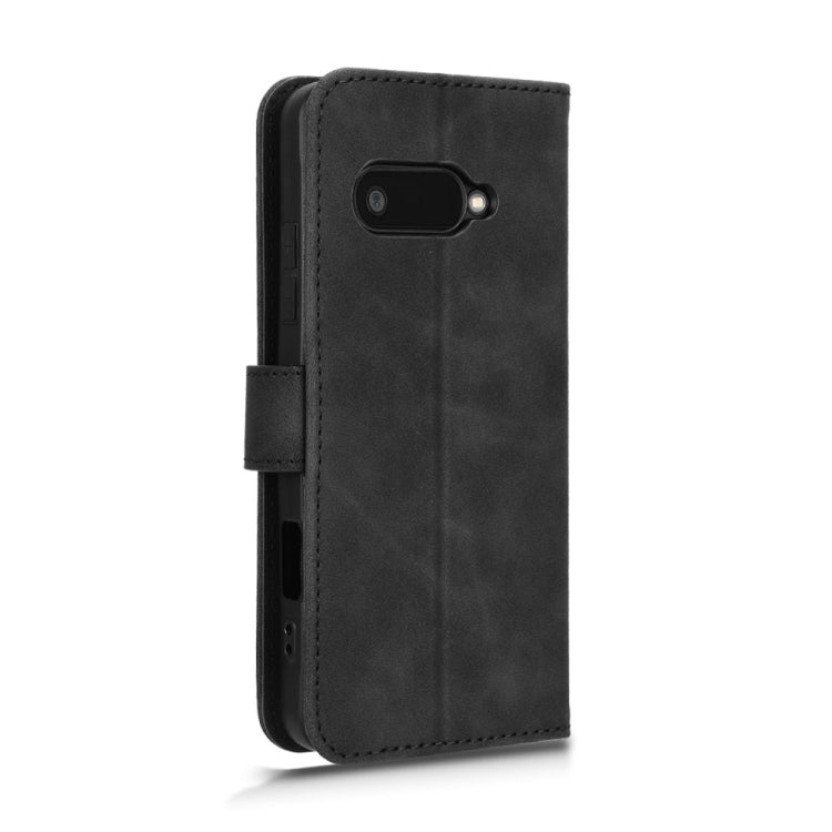 For Kyocera Digno SX4 Skin Feel Magnetic Flip Leather Phone Case