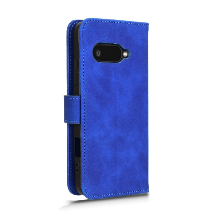 For Kyocera Digno SX4 Skin Feel Magnetic Flip Leather Phone Case