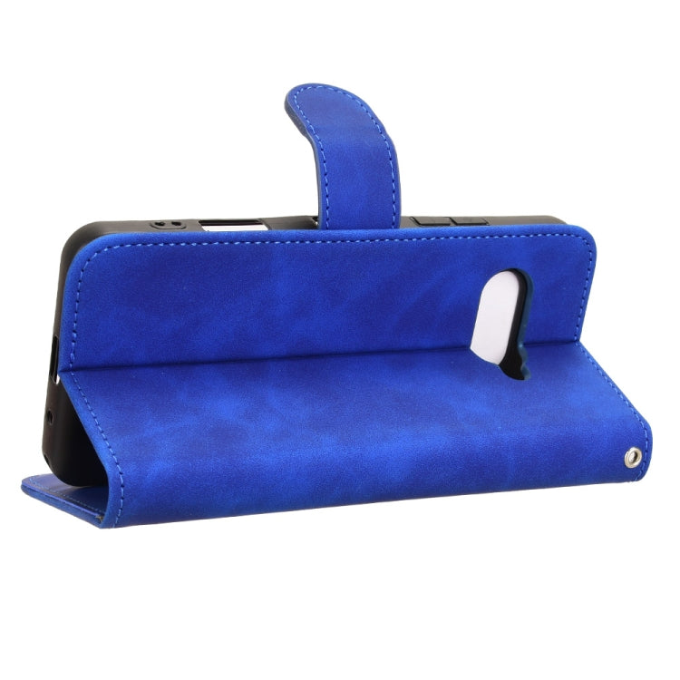 For Kyocera Digno SX4 Skin Feel Magnetic Flip Leather Phone Case