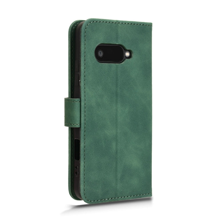 For Kyocera Digno SX4 Skin Feel Magnetic Flip Leather Phone Case
