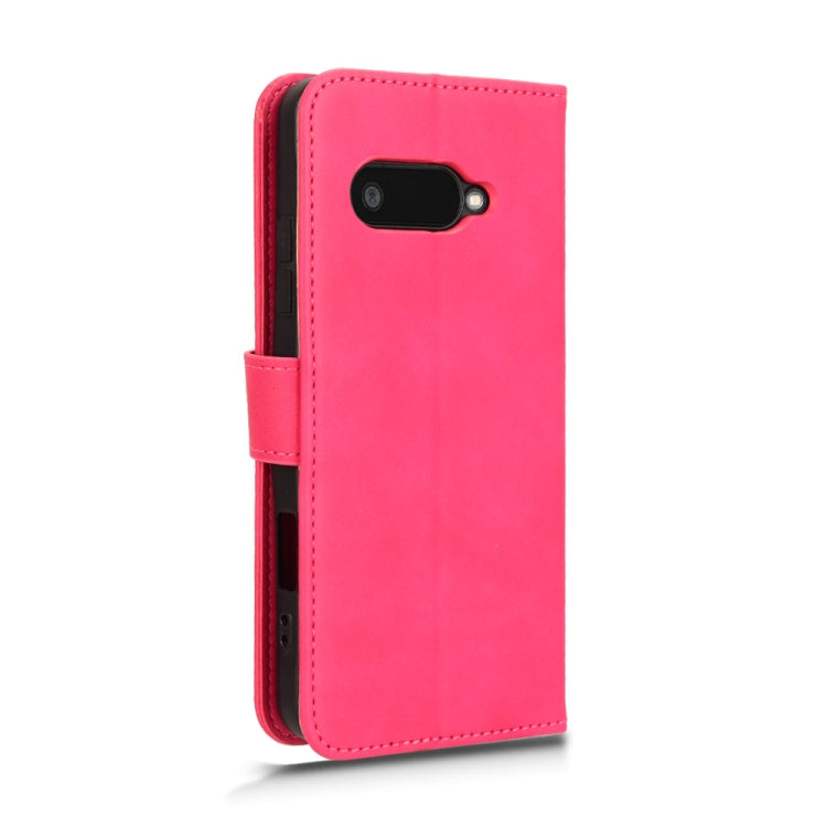 For Kyocera Digno SX4 Skin Feel Magnetic Flip Leather Phone Case