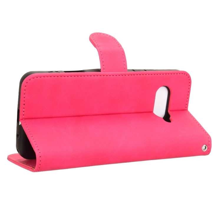 For Kyocera Digno SX4 Skin Feel Magnetic Flip Leather Phone Case