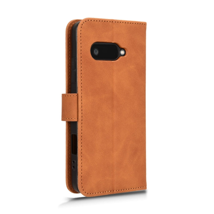 For Kyocera Digno SX4 Skin Feel Magnetic Flip Leather Phone Case