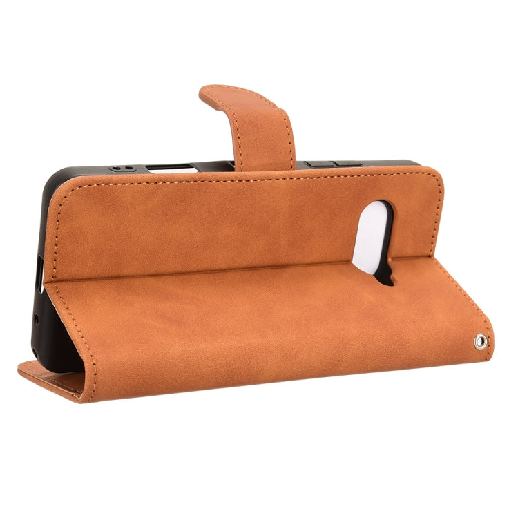 For Kyocera Digno SX4 Skin Feel Magnetic Flip Leather Phone Case