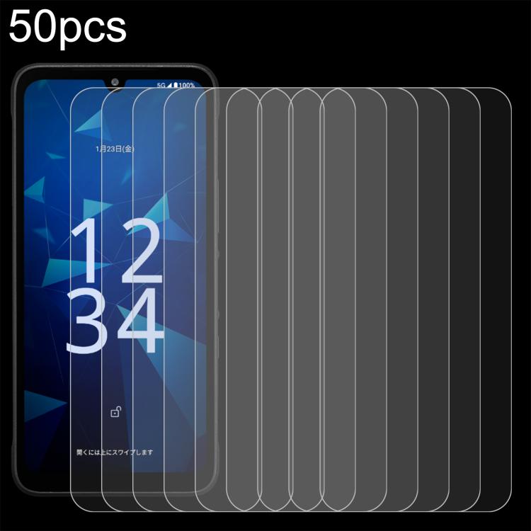 For Kyocera Digno SX5 KC-S306 10pcs 0.26mm 9H 2.5D Tempered Glass Film